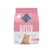 (Self-operated) Lanzhi Lanzhi Natural Functional Food Happy Belly Full Price Adult Cat Food 3 5 lbs 1 5KG