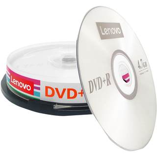 Lenovo disc DVD+R recording disc dvd disc dvd-R blank disc dvd recording disc dvd disc DVD disc blank disc 4G DVD disc 10 barrels 4.7G