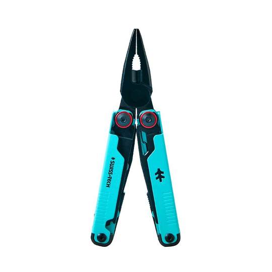 瑞士科技户外多功能钳子折叠小刀随身多用工具钳野外应急车载装备