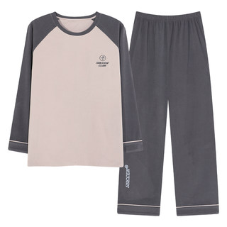 2025 new german velvet pajamas for men, double-sided thickened autumn and winter long-sleeved korean style warm and wearable home clothes