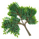 Highly simulated elm leaves and elm branches for landscaping decoration