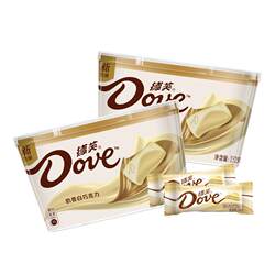 Dove three bowls of chocolate flagship store milk 252g black coincident 112g candy snacks