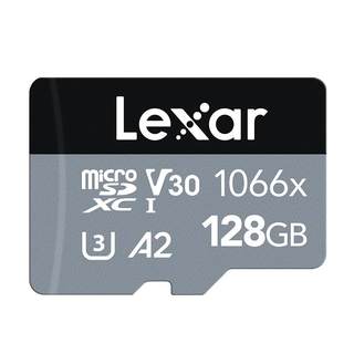 Lexar memory card high speed action camera