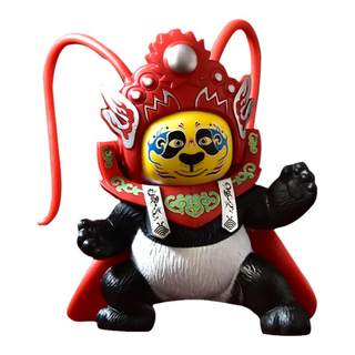 川剧变脸娃娃摆件脸谱玩偶四川成都特色工艺品旅游纪念品儿童礼物