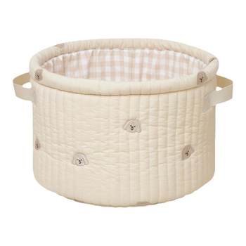 Pet storage toys and snacks large capacity storage bucket