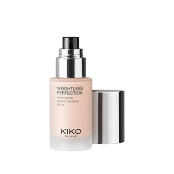 Kiko show liquid foundation ກວມເອົາຈຸດດ່າງດຳ ແລະ ຕິດທົນດົນ ໂດຍບໍ່ຕິດ. ໃຊ້ໄດ້ 7-8 ເດືອນ