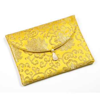 Double-layer thickened hand-written scripture bag high-end scripture bag buddhist scripture bag tibetan style scripture bag magic treasure bag storage large size