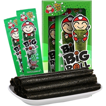 (Imported) Thai Boss Zai Seaweed Original Crispy Seaweed Roll 27g Ready-to-Eat Seaweed Childrens Baby Snacks