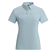 Summer cleaning staff work clothes property housekeeping hotel guest room short-sleeved womens large size custom logo cleaning staff clothing