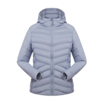 Pathfinder down clothes women 2023 autumn winter new outdoor sports windproof and warm light weight short anti-chill suit