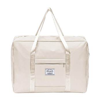 Beautiful lightweight luggage storage bag for ladies and students