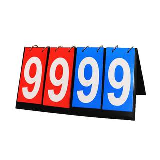 Scoreboard basketball counting game table tennis flip scoreboard