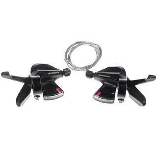 Palanca de cambios de pulgar shimano m315 genuina transmisión de 8/24 velocidades
