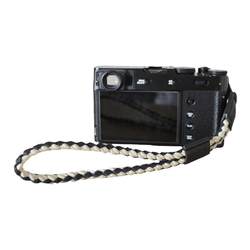 cam-in camera wrist strap woven mirrorless cowhide strap digital retro literary SLR original design strap