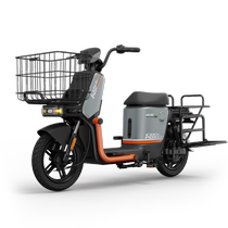 Luyuan 48V20Ah Large Storage Basket Fishing Special Electric Bicycle ZFH Food Delivery Camping Cargo Battery Car