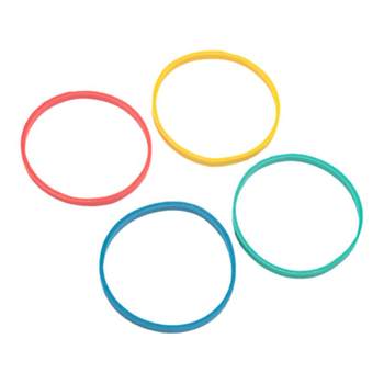 Rubber band obiv high elasticity and high temperature resistance