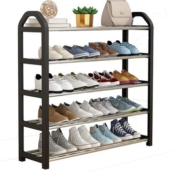 Wheatfield simple and economical multi-layer shoe rack