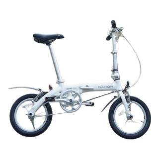 Dahang mini ultralight single speed folding bicycle 14 inch