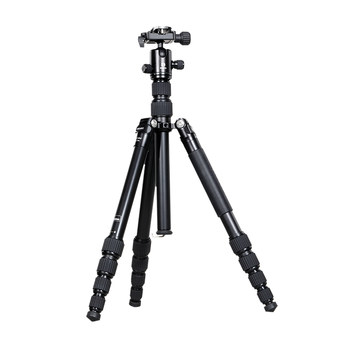 BENRO Tripod MC19A SLR Photography Portable Mirrorless Camera Bracket Travel Platform Canon Nikon Mobile Phone Camera Live Video Tripod