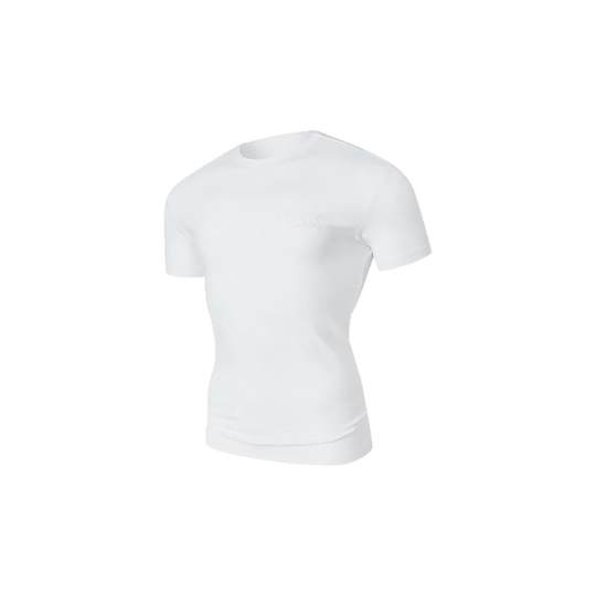 健身衣服男短袖收口显肌肉运动T恤纯棉吸汗透气修身弹力篮球训练