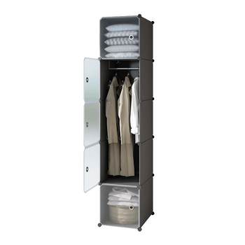 Simple wardrobe dormitory student storage cabinet