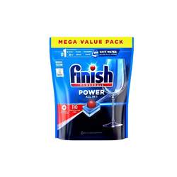 Finish bright dish washing dishes*110 dishwasher dedicated detergent cleaning powder washing dishwasher Ningzhu official flagship store