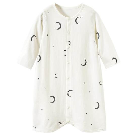 婴儿睡袍宝宝睡衣春秋连体衣服纯棉秋冬季薄款睡裙长袖婴幼儿睡袋