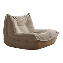 Signmaker Caterpillar lazy sofa can lie down and sleep on tatami lounge chair living room bedroom internet celebrity single dumpling sofa