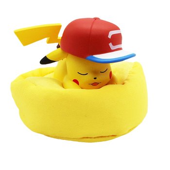 Pokémon Sleeping Position Series Trendy Blind Box Pokémon Pikachu Car Doll Handheld Office Toy