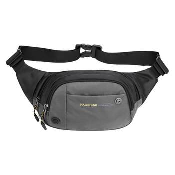 Pay money business waterproof outdoor canvas multi-functional waist bag