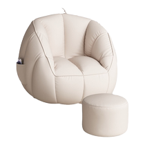 Lazy sofa can lie down and sleep single sofa bean bag tatami living room balcony bedroom leisure lazy sofa chair