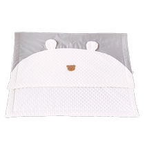Baby quilt air-conditioning quilt cover newborn children pure cotton small quilt universal spring and autumn baby beanie quilt