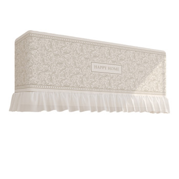 French elegant air conditioner dust cover without wind shield