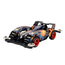 (Self-operated) Tamiya four-wheel drive TAMIYA Firebird XX triangle electric racing toy assembly model 18629