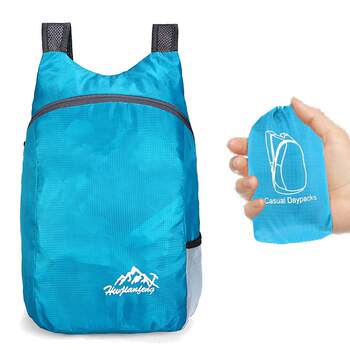 Backpack outdoor foldable ultra-light portable waterproof men