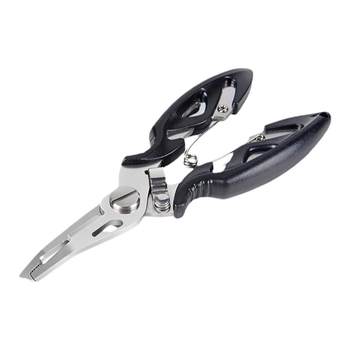 Multifunctional micro-object pliers ການຫາປາປາຄວບຄຸມສະແຕນເລດ pe ການຫາປາສາຍເປີດເຫຼັກແຫວນວົງການຫາປາ pliers ມີດຕັດ hook ການໂຍກຍ້າຍ