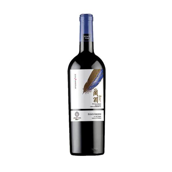 Liushi Winery Ningxia Helan Mountain Eastern Foot Classified Chateau 레드 와인 Marselan 드라이 레드 와인 750ml 2022