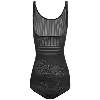 Autumn and winter enhanced version of thin one-piece body-shaping underwear, tight-fitting, tummy-tightening, waist-raising, butt-lifting, body-slimming belly for women