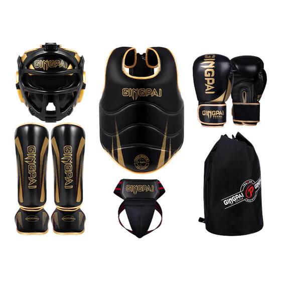 Jingpai children's fighting protective gear set five-year warranty