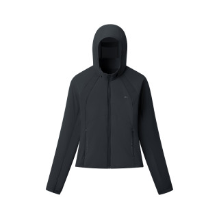 Jiaoxia hochelastische air-fleece-sport-baumwolljacke für damen