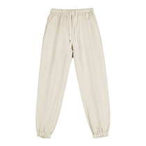 Pantalon de coton hommes glauque glint épaississement chaud de chèvre suède pants peluches haut de la rue à laméricaine vibe Tide Card Pantalon Casual