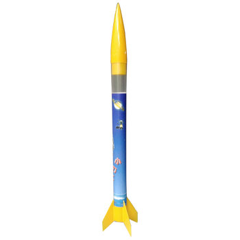 Little lix rocket model assembly launch model aircraft student
