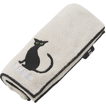 (Autonome) APDC animal de compagnie forte serviette à séchage rapide absorbant leau ultra-fine grand chien et chat fournitures de serviette de bain