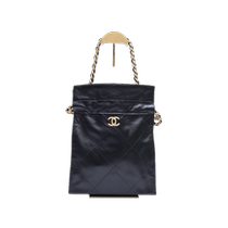(Self-operated) Second-hand 98 new Chanel shoulder bag 21 show lucky bag bag leather S30 open