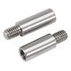Round single-head stud delivery to door