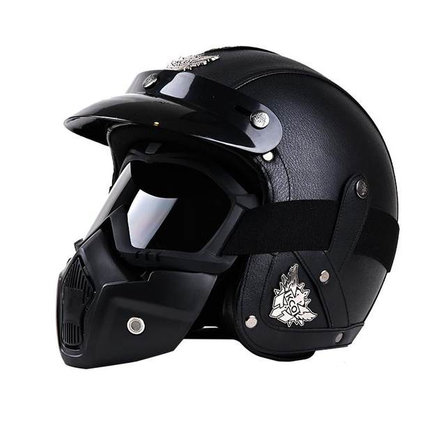 KCO3C retro motorcycle helmet