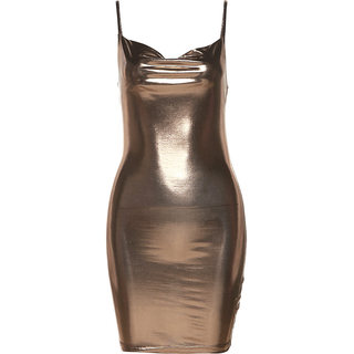 American hot girl style dress polyester