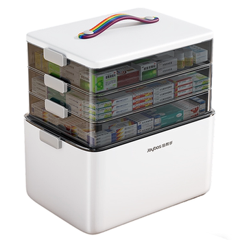 Juneng large household medicine box