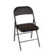 Simple stool back chair household folding chair