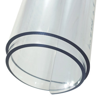 Transparent dining tablecloth table cushion extra thickened soft glass